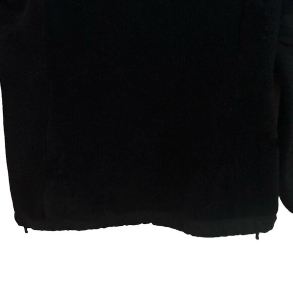 THE NORTH FACE Black Long Sleeve Zip Up Fleece Jacket S - Picture 8 of 16